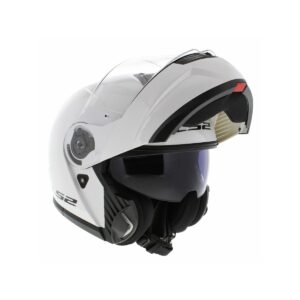Kaciga LS2 FF908 Strobe II Flip-Up bijela – XL –