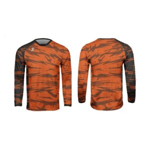 Moto Dres dry skin – Narandžasto / Crna / Siva – XXL veličina