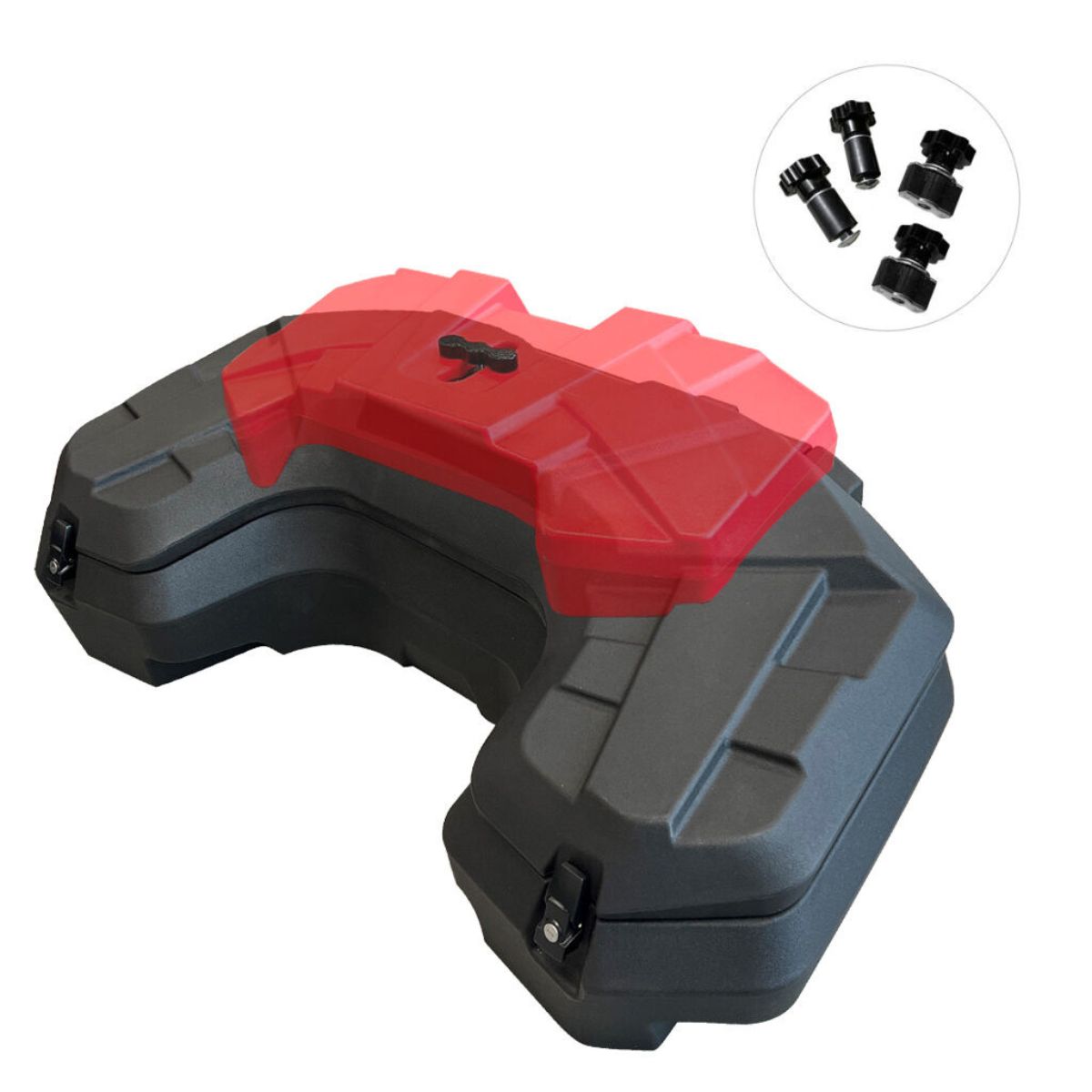 Zadnji ATV Kofer Shark za Segway Snarler AT5 / AT6 - Image 2