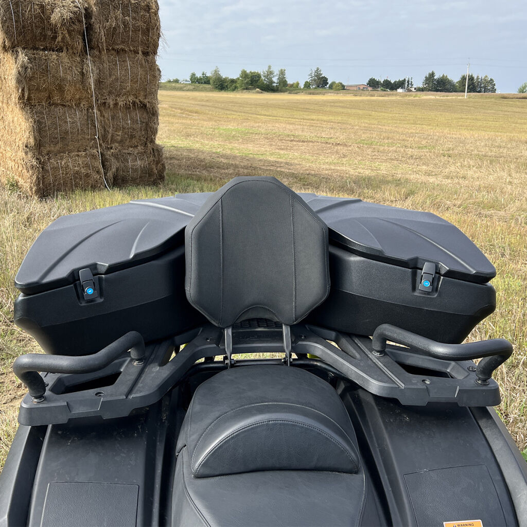 Zadnji ATV Kofer Shark TGB Blade 600/1000 LT LTX - Image 2