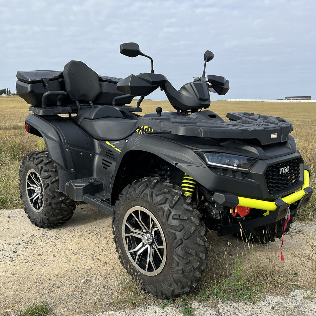Zadnji ATV Kofer Shark TGB Blade 600/1000 LT LTX - Image 6