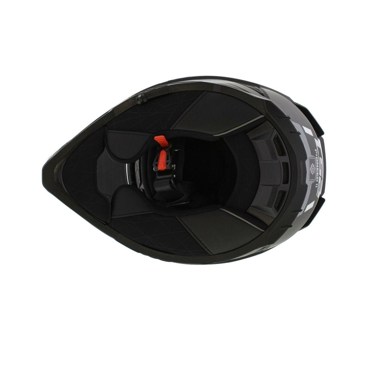 Kaciga LS2 MX702 PIONEER II Hill Dual Sport Mat Crna Bijela – XL - Image 6