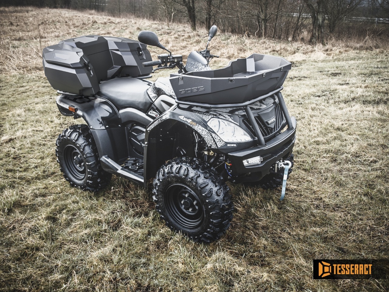 Zadnji ATV kofer Tesseract Goes Terrox 400 / 500 - Image 8