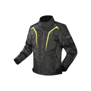 LS2 Sepang Muška Moto Jakna – Crna / Žuto Siva – 3XL