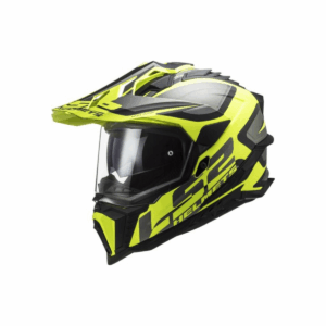 Kaciga LS2 MX701 Explorer Alter – crno/sivo/žuta XL