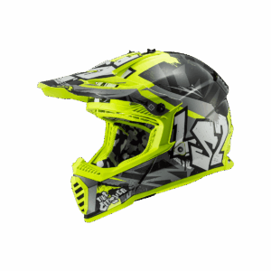 Kaciga LS2 FAST II Crusher MX437 – Dječja kaciga – M veličina
