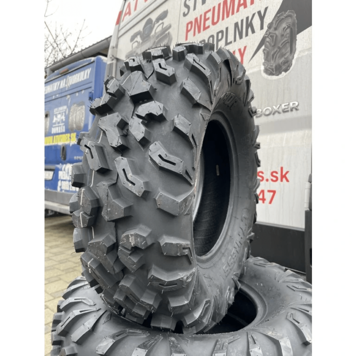 ATV/QUAD gume OBOR P3059 Cypress – 27x11-14 6PR - Image 3