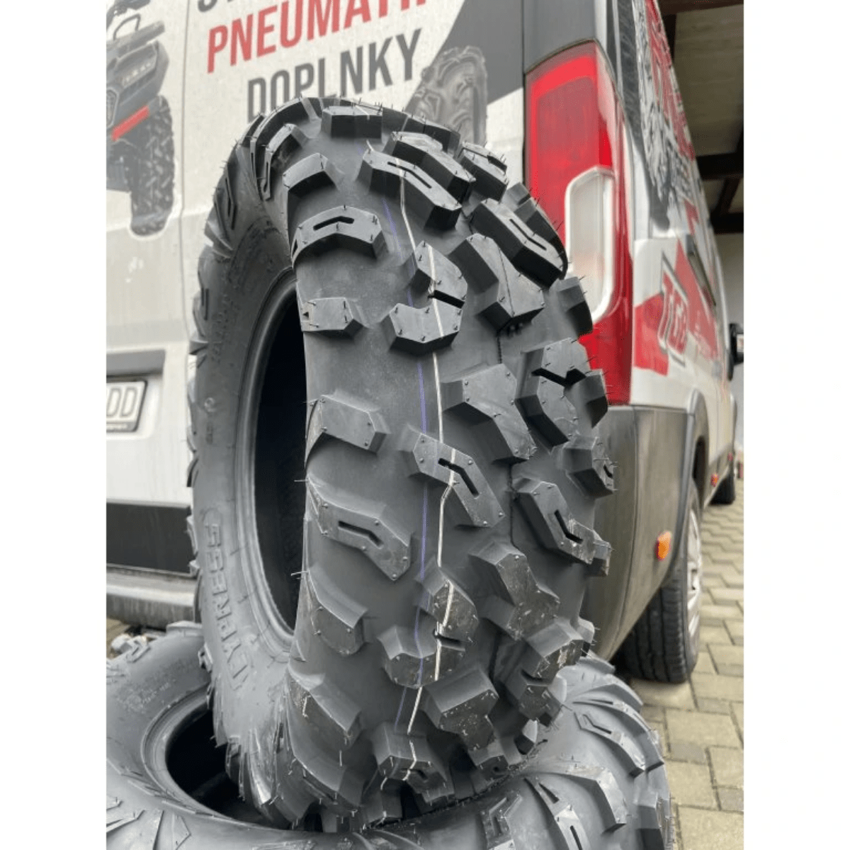 ATV/QUAD gume OBOR P3059 Cypress – 27x11-14 6PR - Image 4