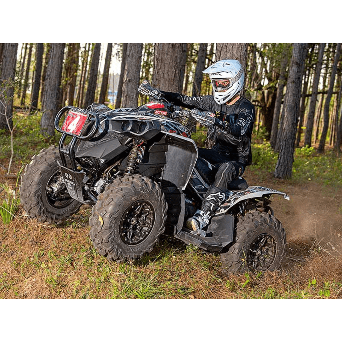 ATV/QUAD gume OBOR WU13 Riple – 25x8-12 6PR - Image 4