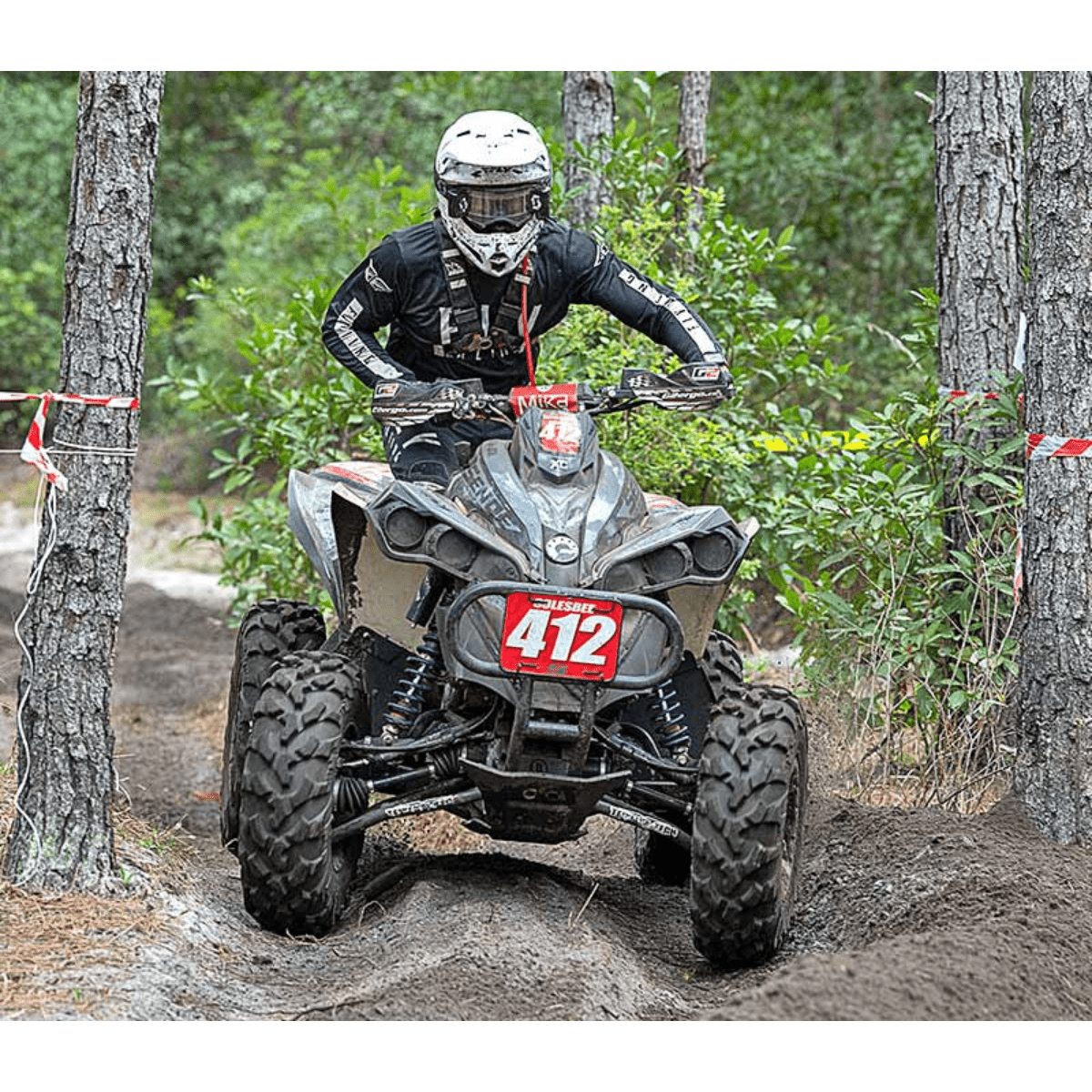 ATV/QUAD gume OBOR WU13 Riple – 25x8-12 6PR - Image 5