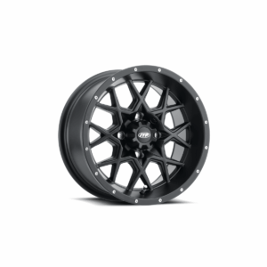 ITP Hurricane aluminijska ATV felga 14” – mat crna (14×7 4/110 5+2)