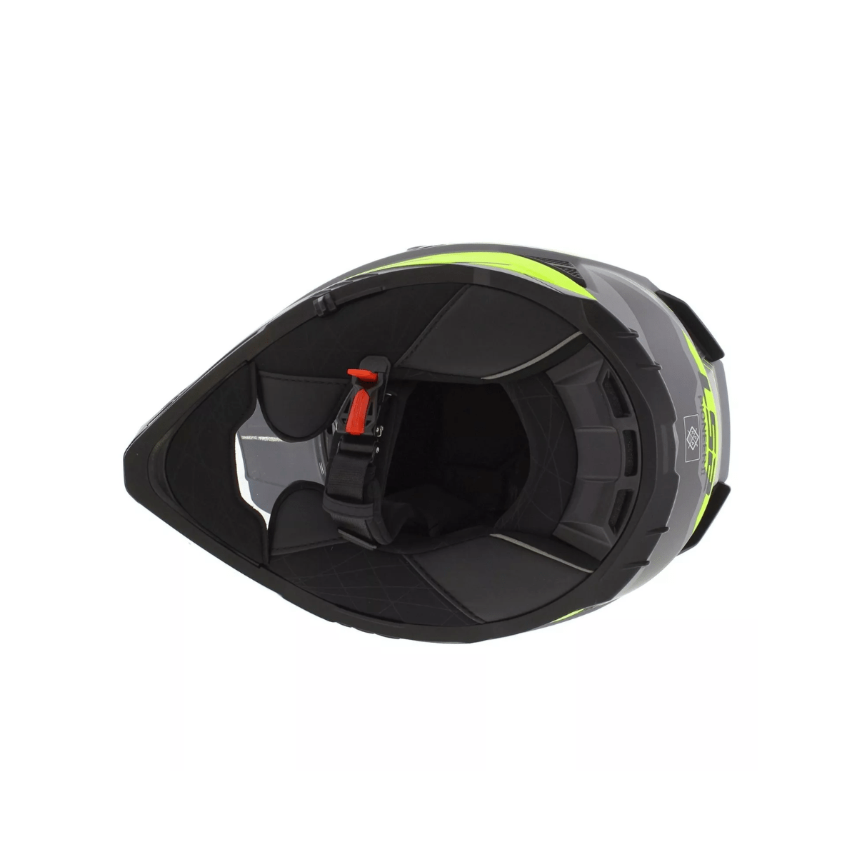 Kaciga LS2 MX702 Pioneer II Namib siva/fluo žuta - XXL - Image 7
