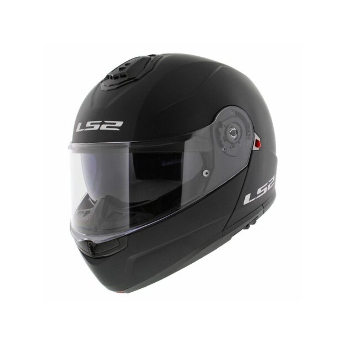 Kaciga LS2 FF908 Strobe II Flip-Up mat crna 3XL - Image 2