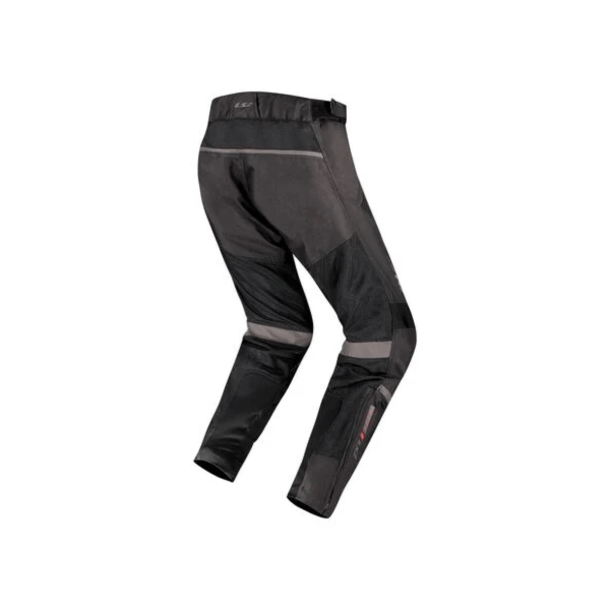 Muške moto hlače LS2 COMO AIR – crno/sive – XL - Image 2