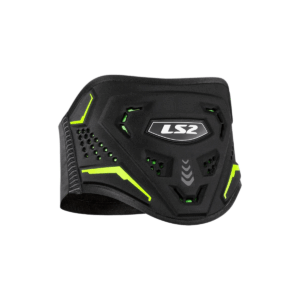 LS2 Koku moto pojas za bubrege – crna/Hi-Viz žuta M-L