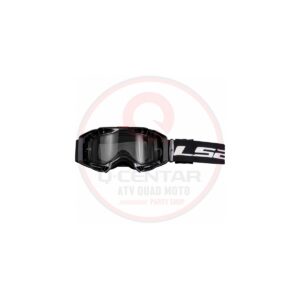Enduro naočale LS2 Aura crne s prozirnim staklom