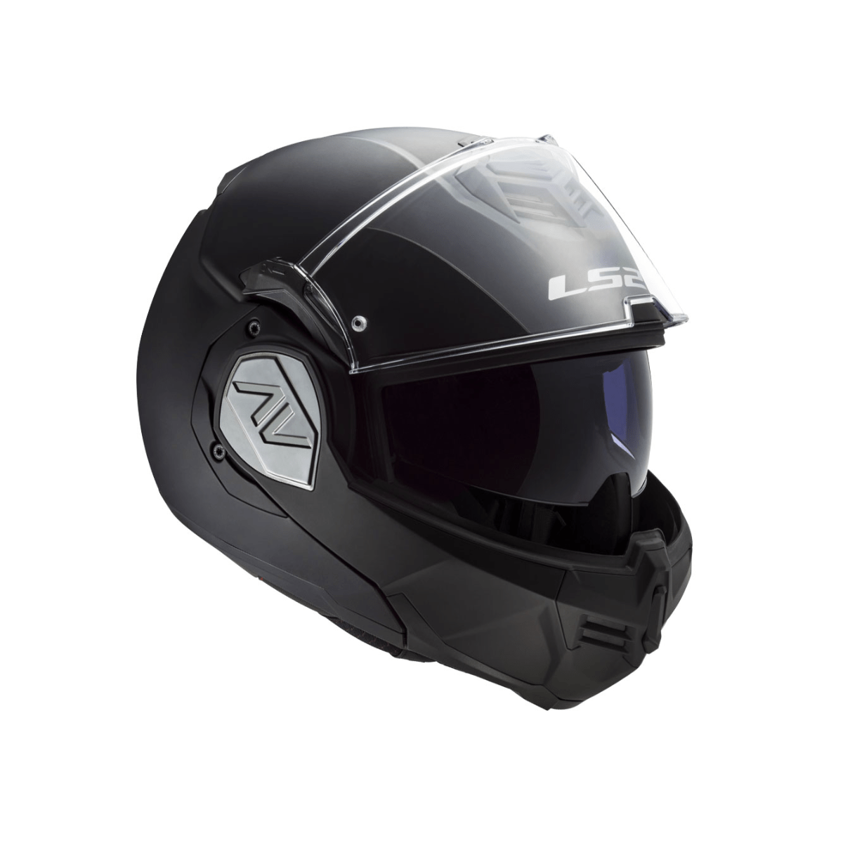 Flip-up kaciga LS2 FF906 Advant – mat crna XXL - Image 4