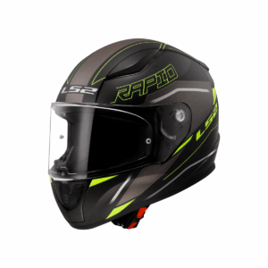 Kaciga LS2 FF353 Rapid II Rokku – crno/žuta L