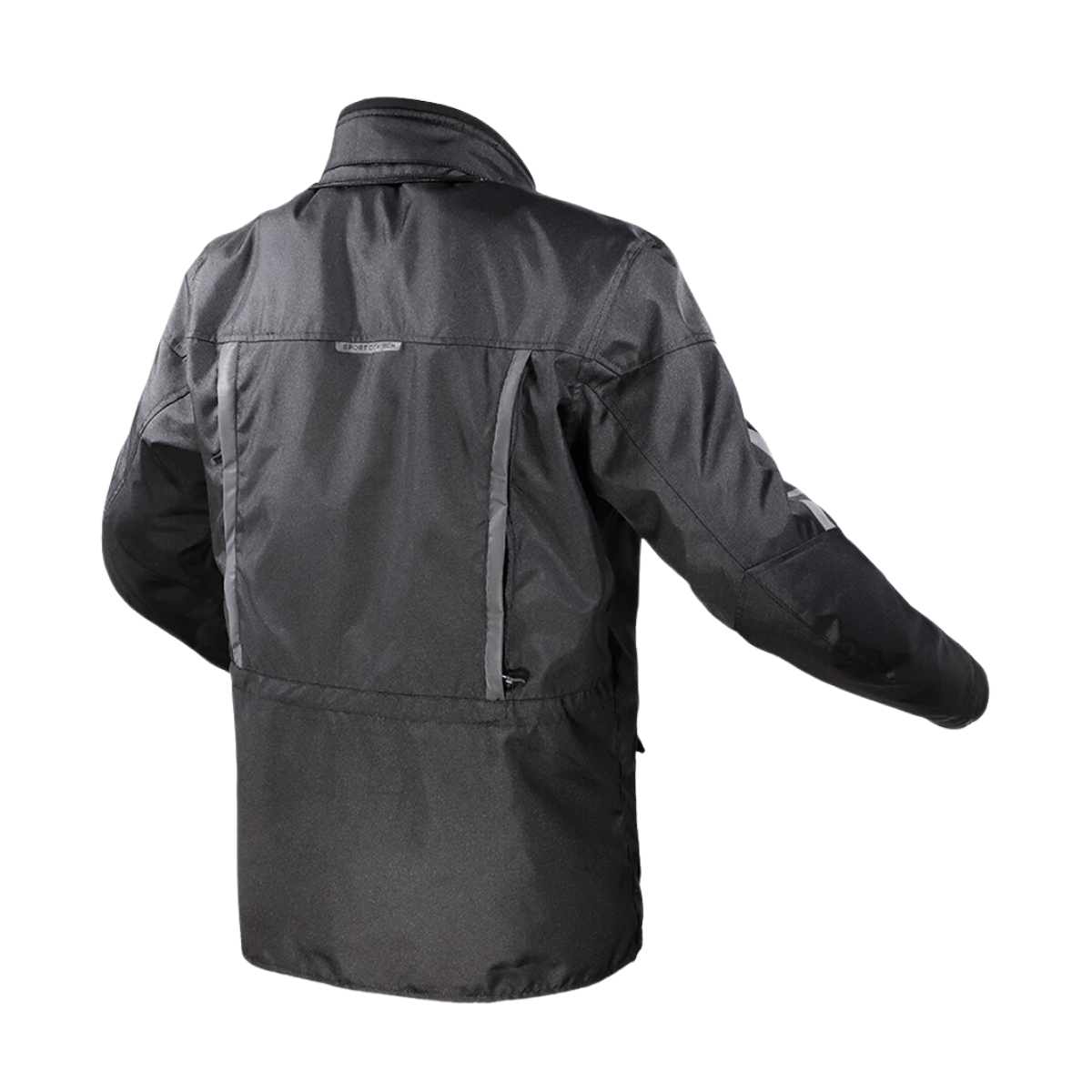 Moto jakna LS2 Metropolis Evo crna - XXL - Image 2