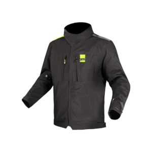 Moto jakna LS2 Titanium crno/žuta – 3XL