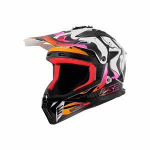 Kaciga LS2 MX708 Fast II Wash – bijela – XL