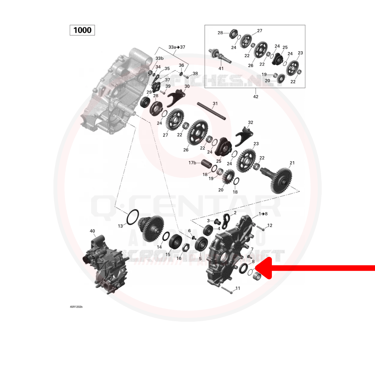 Semering variomata 32x47x7 mm – za Can-Am Outlander / Renegade / Commander / Maverick - Image 2