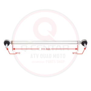 Spona volana s krajnicama CF CFMoto 450 520