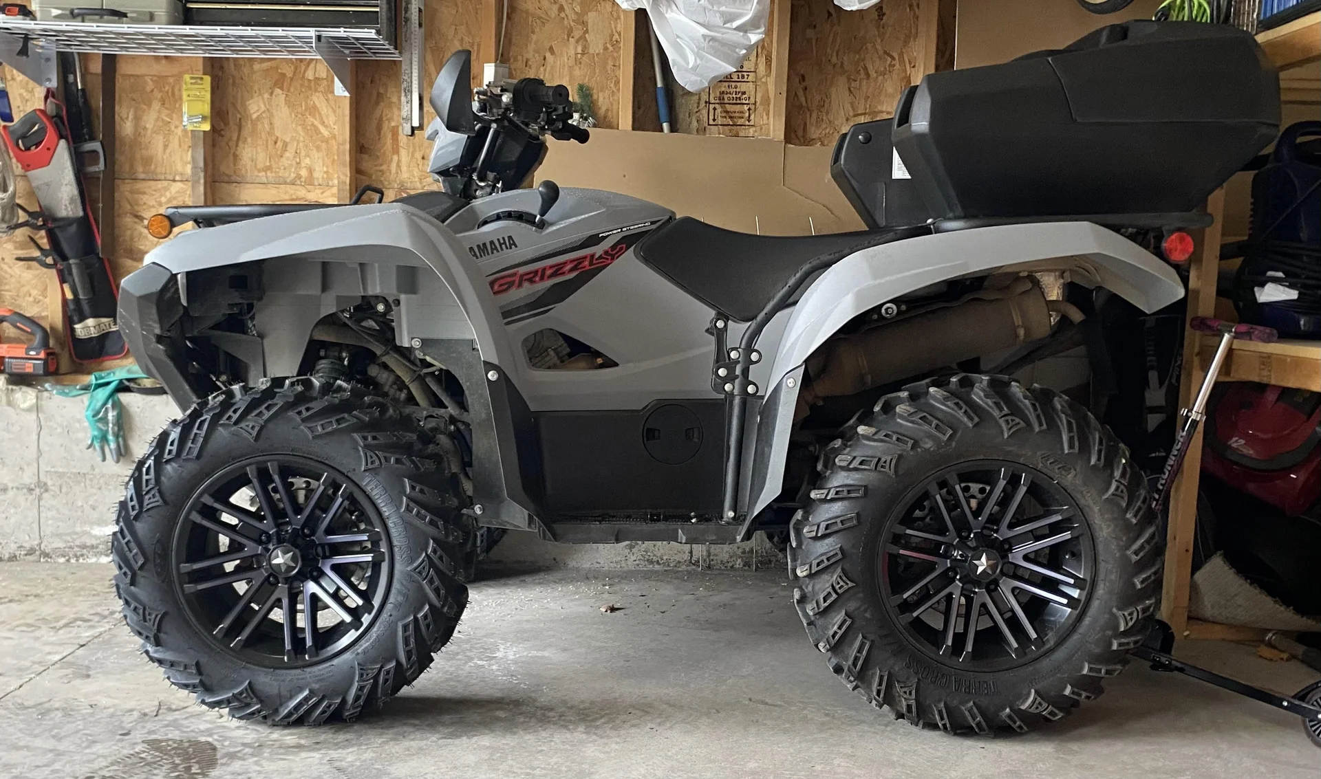 Set ATV guma ITP TerraCross R/T – 25x8-12 (prednje) & 25x10-12 (zadnje), 6-PR - Image 11