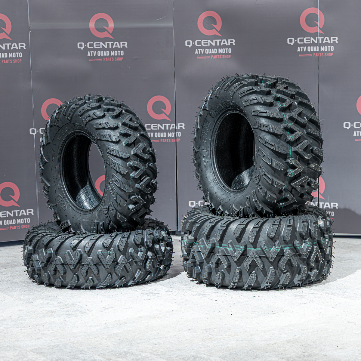 Set ATV guma ITP TerraCross R/T – 25x8-12 (prednje) & 25x10-12 (zadnje), 6-PR - Image 3