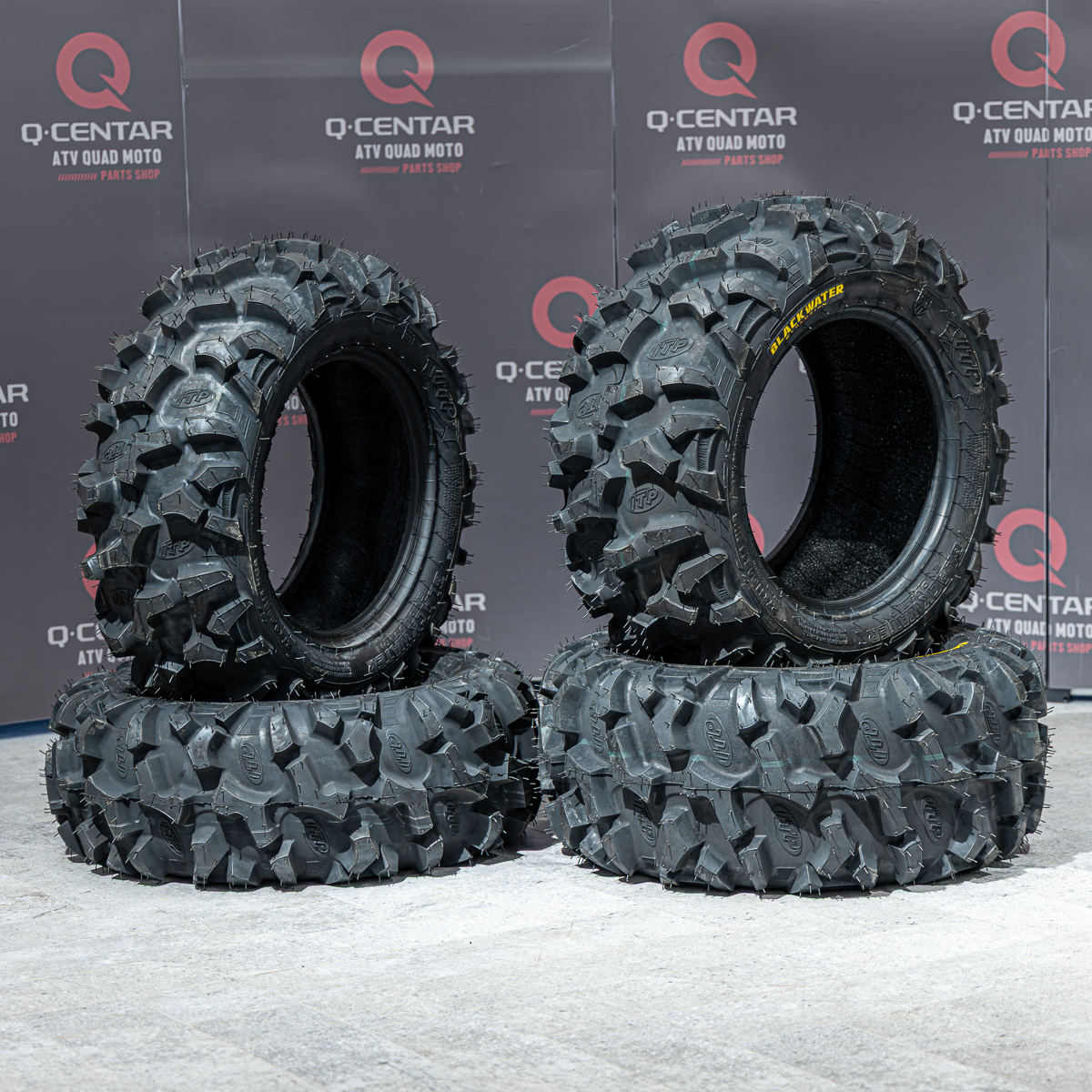 Set guma ATV ITP Blackwater 27x9-14 27x11-14 8 Ply - Image 2
