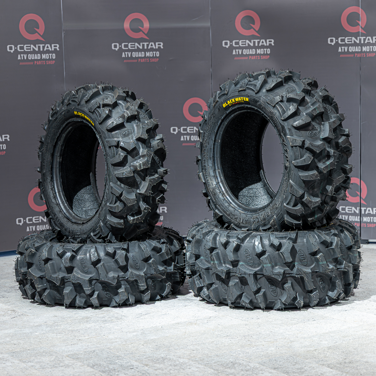 Set guma ATV ITP Blackwater 27x9-14 27x11-14 8 Ply - Image 3