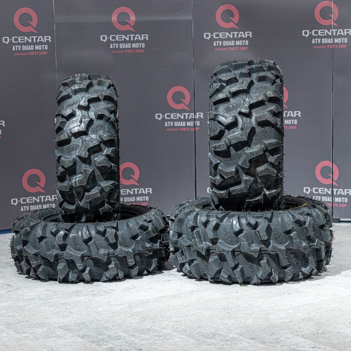 Set guma ATV ITP Blackwater 27x9-14 27x11-14 8 Ply - Image 6