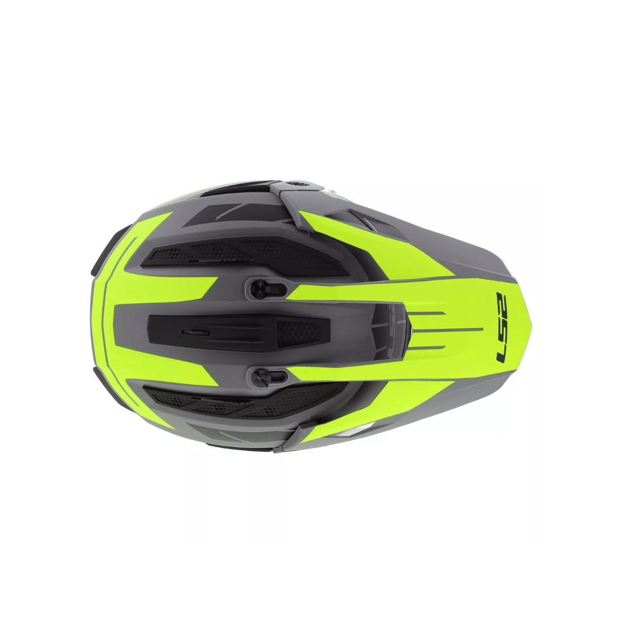 Kaciga LS2 MX702 Pioneer II Namib siva/fluo žuta - M - - Image 6