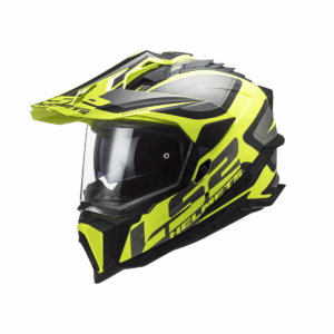 Kaciga LS2 MX701 Explorer Alter crno/sivo/žuta – 3XL