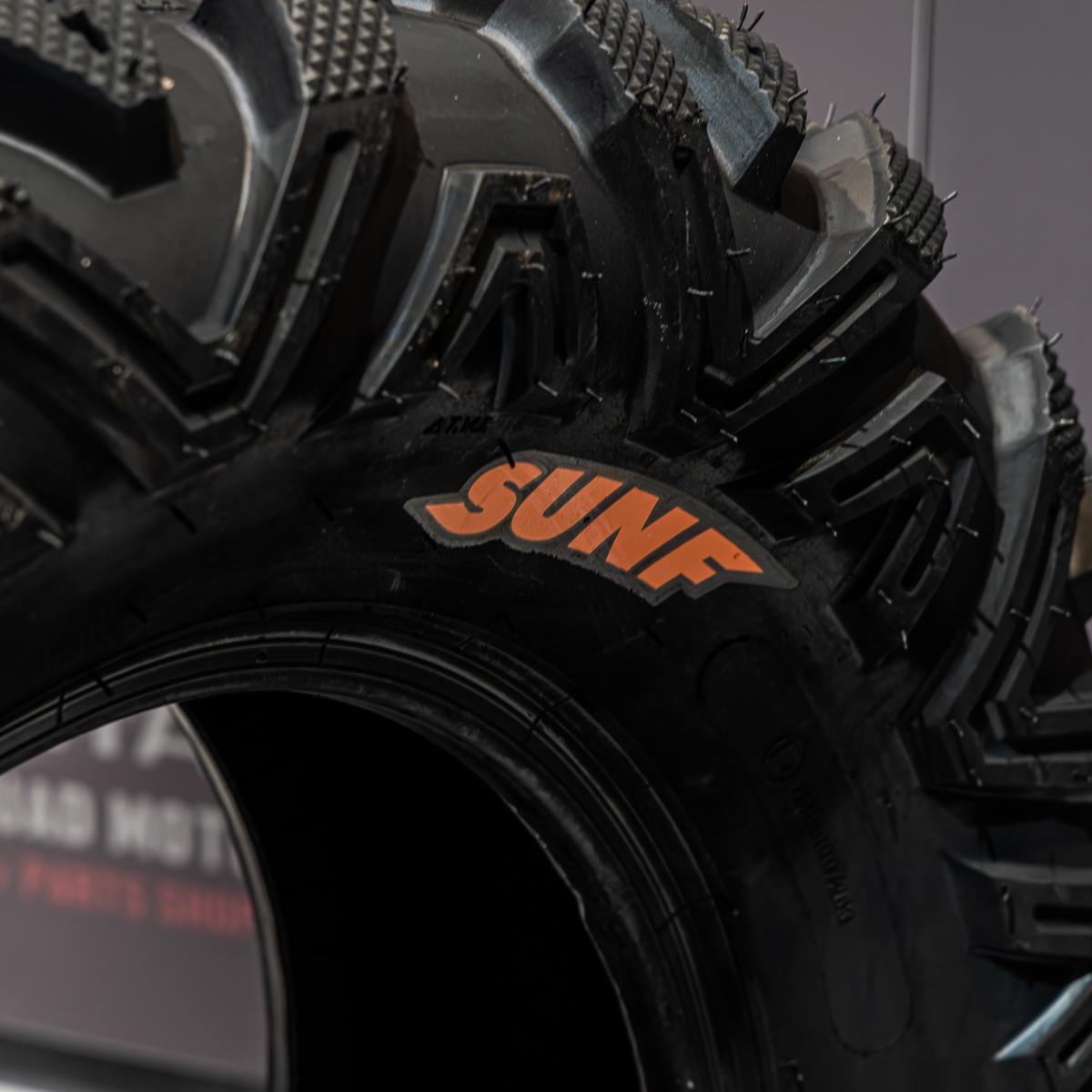Set ATV gume SUN-F A033 25X8-12 I 25X10-12 6PR (4 kom) guma - Image 11