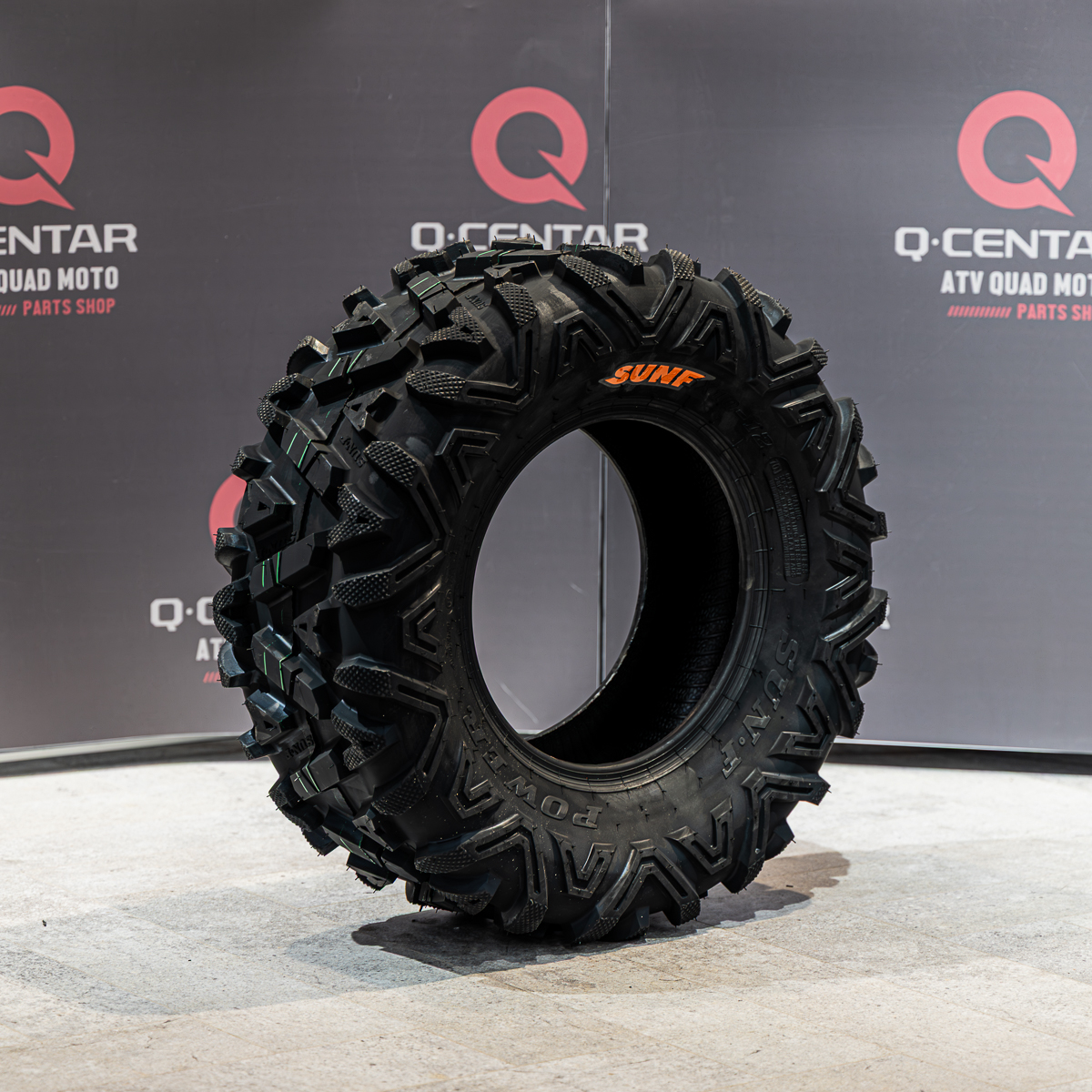 Set ATV gume SUN-F A033 25X8-12 I 25X10-12 6PR (4 kom) guma - Image 4