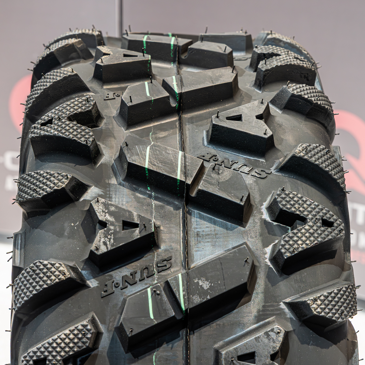 Set ATV gume SUN-F A033 25X8-12 I 25X10-12 6PR (4 kom) guma - Image 7