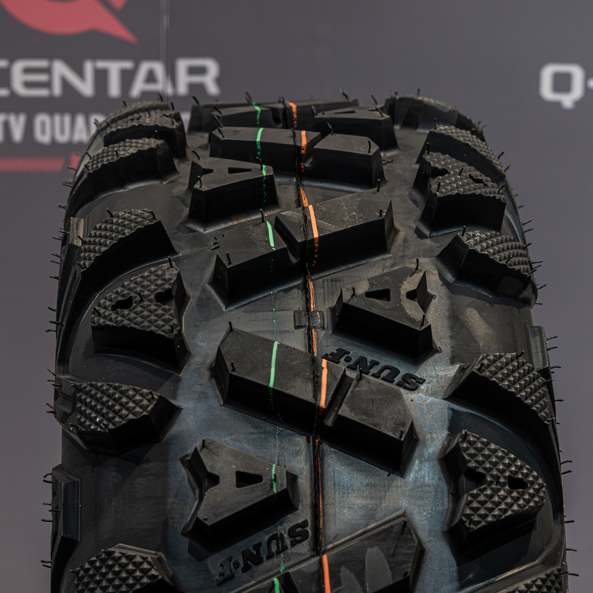 Set ATV guma SUNF A033 27x9-14 / 27x11-14 (6PR TL) gume - Image 12