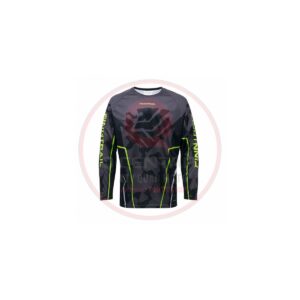 Off-road dres Finntrail Jersey CamoShadowBlack L