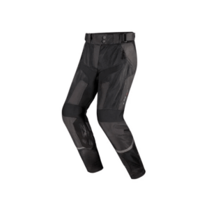 Muške moto hlače LS2 COMO AIR – crno/sive – 3XL