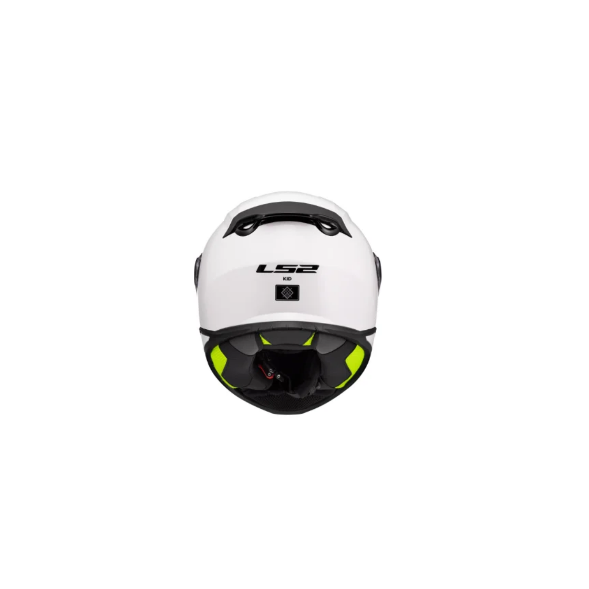 Dječija kaciga LS2 FF812 Kid Solid White veličina L - Image 3