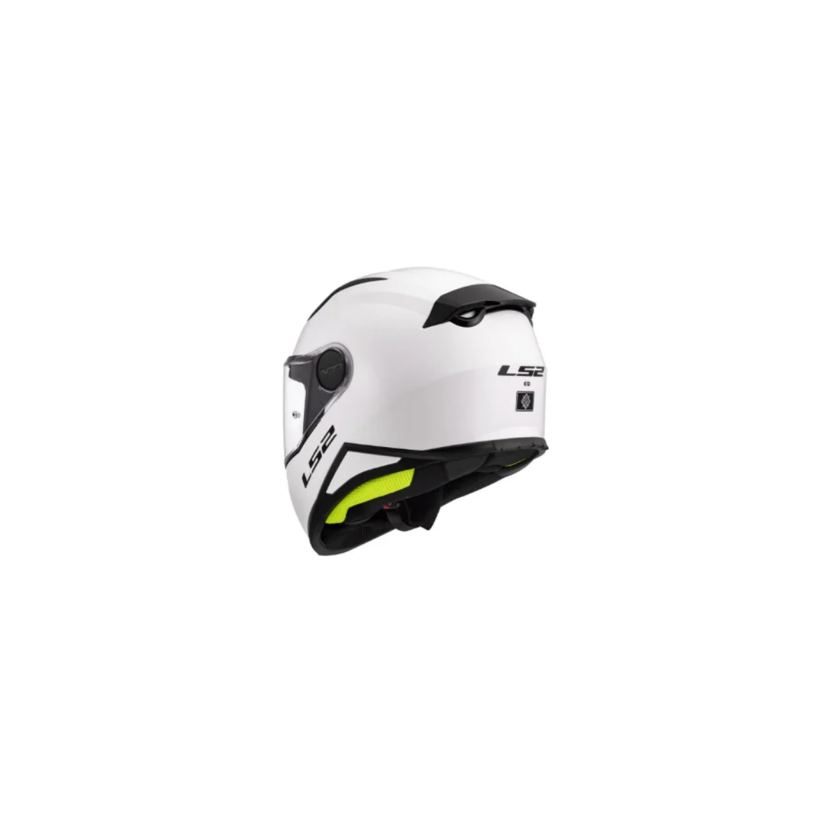 Dječija kaciga LS2 FF812 Kid Solid White veličina L - Image 4
