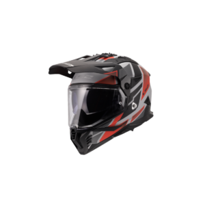 Kaciga LS2 MX702 Pioneer II Block Grey Red veličina XL