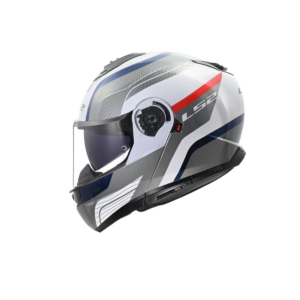 Kaciga LS2 FF908 Strobe II Monza White Blue Red veličina XXL