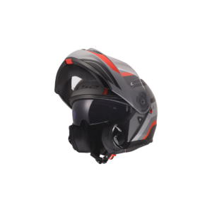 Kaciga LS2 FF908 Strobe II Monza Black Grey Red veličina XXL