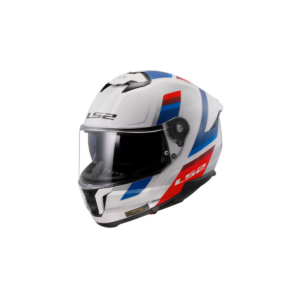 Kaciga LS2 FF808 Stream II Vintage White Blue Red veličina XXL