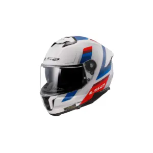 Kaciga LS2 FF808 Stream II Vintage White Blue Red veličina XXL