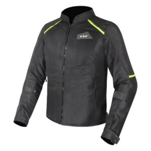 Moto jakna LS2 Breeze muška crno-žuta veličina 4XL