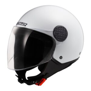 Kaciga LS2 Sphere Lux II Solid Gloss White veličina XL