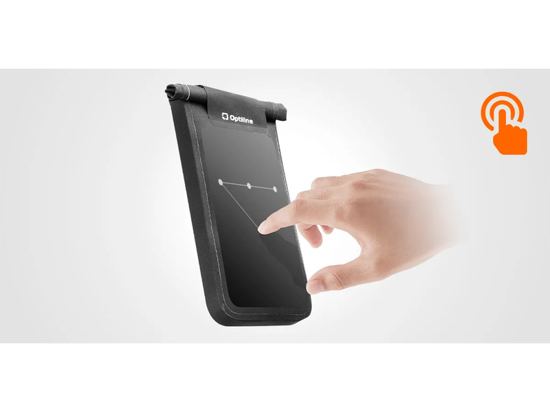 Vodootporna futrola za mobitel Optiline All Weather XL – dodatni prikaz